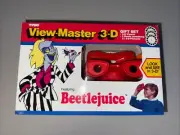 Beetlejuice Viewmaster 3-D Gift Set Boxed Factory Sealed NOS Rare