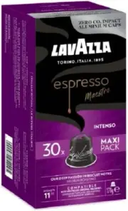 Lavazza Espresso Maestro Intenso Coffee Capsules - 30 Pods