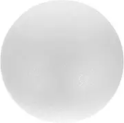 Foam Cake Model Edible Pit Balls Mini Balloons Cake Foam Round Craft Foam Balls Cube Z Cake Topper Large Foam Balls for Craft Sponge Tins Mini Cake Pans Reusable Foams Cake White