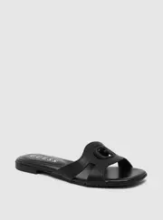 GUESS Women's Black Ciella Slides Size: 8