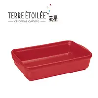 在飛比找誠品線上優惠-TERRE ETOILEE CHEF長形烤盤/小/現代紅
