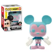 Funko POP! Mickey The True Original: Mickey Mouse [Blue & Purple] (Funko) #01