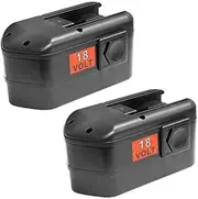 2 Pack ExpertPower 18v 2000mAh NiCd Battery for Milwaukee 48-11-2230 48-11-2200 48-11-2232 8940158631