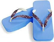 Hajime(一歩) [One Step] [Hajime] Geta Geta Clogs, Soft and Water Resistant, Made of Sponge, 11.2 inches (28.5 cm), SB/Cherry Blossom x Purple, Cherry Blossom x Purple (Cherry Blossom x Purple/28.5), Sakura ×