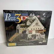 Milton Bradley Puzz3D Peppercricket Farms 3D Jigsaw Puzzle by Charles Wysocki