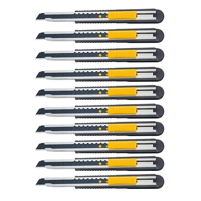OLFA 144B Tokusen A Cutter Knife for Wallpaper Cutting Set of 10 NEW