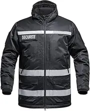 [A10 Equipment] Parka Hardshell WF 150 HV Tape Safety