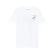 [Maison Labiche] Maison Labiche Embroidered-cactus T-shirt S WHITE