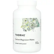 Thorne, Calcium-Magnesium Malate, 240 Capsules