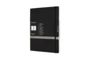 Moleskine Pro Notebook Xl Soft Black