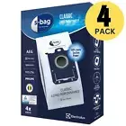 E201S s-bag Classic Long Performance Dust Bags 4pk Electrolux, Volta, Philips