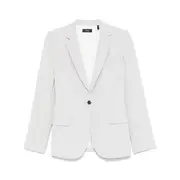 [Theory] Theory Crepe Blazer 8 US SILVER