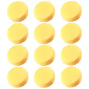 Yellow Sponge Sponge Painting Round Sponge Artist Sponges Round Painting Sponges