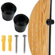 Wall Mounted Snowboard Hook Adjustable Rubber Hanger for Snowboard Storage