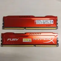 在飛比找蝦皮購物優惠-金士頓 終保 Hyper FURY ddr3 1866 ki