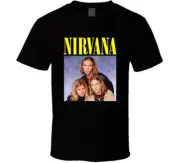 Nirvana Hanson Brothers Music Fan T Shirt