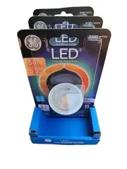 (3 Pack) General Electric 93120809 Low Energy Indoor Floodlight LED Lighting