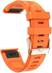 [BKUANE] 20mm Watchband For Garmin Fenix 7S 6S 6S Pro 5S 5S Plus 3HR Silicone Band Fenix 6S 5S 7S Descent Mk2S Watch Easyfit Wrist Straps