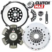 CM STAGE 6 IRON CLUTCH KIT+SOLID FLYWHEEL for 2001-2003 BMW 525 530i E39 M52 M54 (for: BMW)