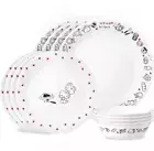 New Corelle Hello Kitty 12-piece Dinnerware Set 1151161, Service for 4 Hearts