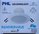 PHL led downlight 70mm, tri colour, IP 44, built in thermostat