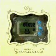 Hudson Teku Teku Angel Portable Clear Pink White Handheld Game Console Machine
