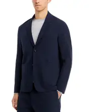 Emporio Armani Technical Seersucker Jacket