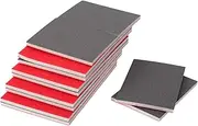 X AUTOHAUX 20 Pcs 3.94 x 2.76 Inch P400 Sanding Sponge Fine Sanding Pads Washable for Metal Wood Drywall Walls Stone Automotive Paint Plastic DIY 0.2 Inch