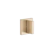 Dornbracht MEM Wall valve clockwise closing 1/2" Brushed Champagne 36607782-46
