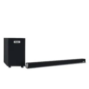 Haier 海爾 2.1聲道 藍芽無線 家庭劇院 音箱+重低音 SoundBar/聲霸/音響 HSD3A040B