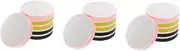 Tofficu 3sets Rubber Carving Sheets Lino Printing Kit Artist Carving Block Soft Stamp Tools DIY Engraving Pad 6pcs*3