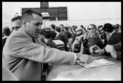 Green Bay Packers Jim Taylor at the Chicago Bears vs Green Bay Pac- Old Photo 1