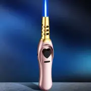 Lightsaber Jet Torch Lighter Butane Torch Lighter Refillable Windproof Lighter