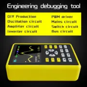 Handheld Mini Digital Oscilloscope 100MHz Bandwidth 500MS/s Sampling Rate