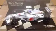 Minichamps 1/43 BAR Honda 03 Villeneuve