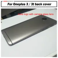 在飛比找蝦皮購物優惠-ONEPLUS 適用於一加 3 一加 3t 電池蓋後蓋後殼門