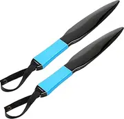BBTO 2 Pcs Dog Break Stick Bite Sticks Doggy Fight Stopper Chew Sticks Pet Mouth Training Stick Toys for German Shepherd Strong Medium Large Dogs, Blue