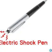 在飛比找蝦皮購物優惠-Funny Pen Electric Shock Joke 