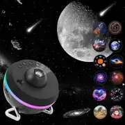 Galaxy Projector 13 in 1 Planetarium Star Projector with Moon, Solar System