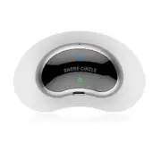 Smart Anti Snoring Device Effective Solution Snore Sleep Aid Stop Snoring Throat Snore Stopper APP Records and Analyzes Sleep Black