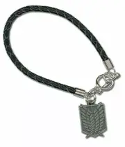 Attack on Titan Scouting Regiment Bracelet * NEW SEALED *