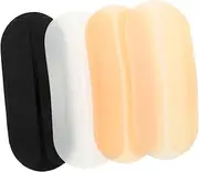 [BESPORTBLE] 4Pcs Comfortable Strap Cushions Invisible Silicone Shoulder Pads Durable Shoulder Protectors for Women Prevents Strap Slipping Accessory for All Outfits
