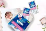 Crest 3D Whitestrips GENTLE ROUTINE Teeth Whitening Strip 5 Pouches/ 10 strips