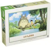 ensky My Neighbor Totoro Fishing on Tree Jigsaw Puzzle (500-Piece) NEW