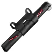 Mini Bike And E-scooter Pump Air Compressor Tire Inflator High Efficiency - Black And Red
