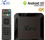 Smart Tv Box X96Q Mini H313 Android 10 Quad Core 2GB+16GB Smart TV