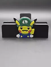 Luigi Pikachu Card Slab Stand Pokemon BGS CGC PSA SGC