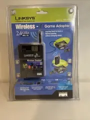 Linksys Wireless B Game Adapter (PlayStation 2, Xbox) Sealed