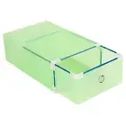 Shoes Box No Deformation Durable Clothes Sundries Shoes Box Plastic