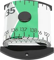 Fish Measuring Tape, Fishing Measurement Tool Fish Measuring Ruler for Measuring Fish Replacement for Fish Measuring Ruler (Green)